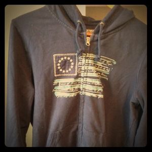 Ralph Lauren zip up hoodie