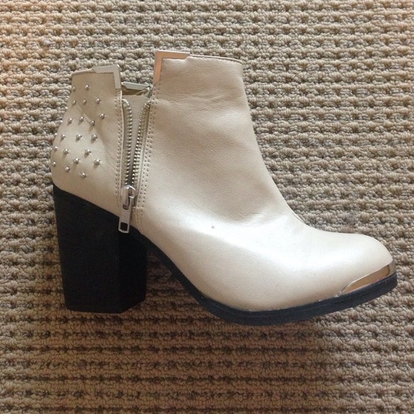 Nasty Gal booties, never worn!