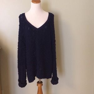 Over sized free people sweater