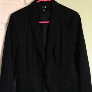 black blazer