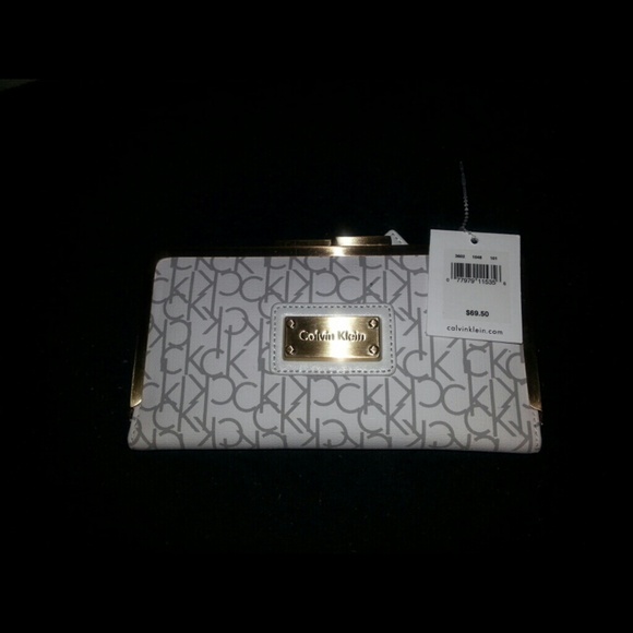 Authentic Calvin Klein wallet.