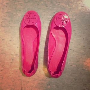 Tory Burch Reva Flat