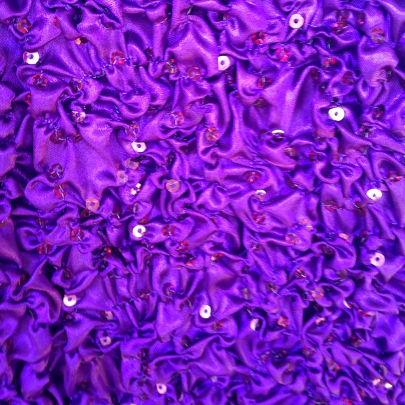 Purple sparkly dress💖 - Picture 2 of 4