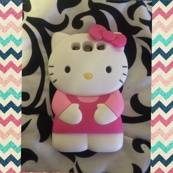 Galaxy S3 phone case hello kitty