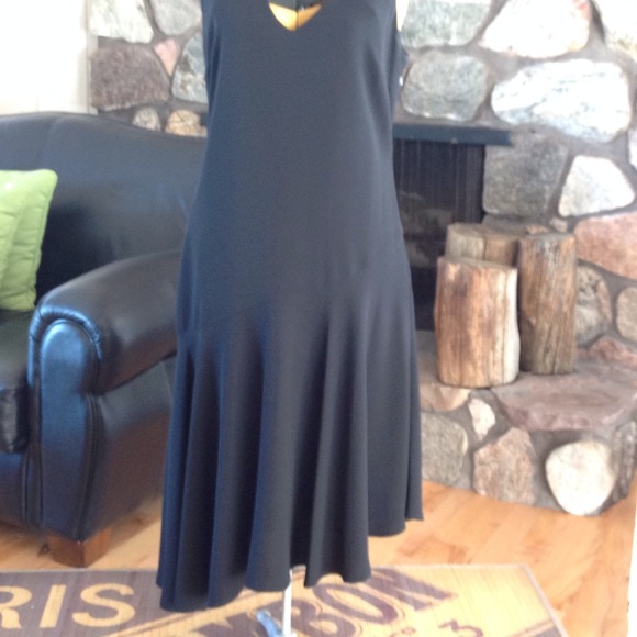 Lovely black dress-R 92514