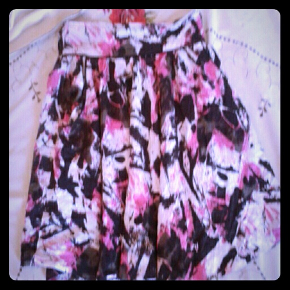 Girly Short Skirt
