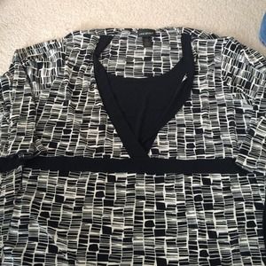 Lane Bryant dress shirt