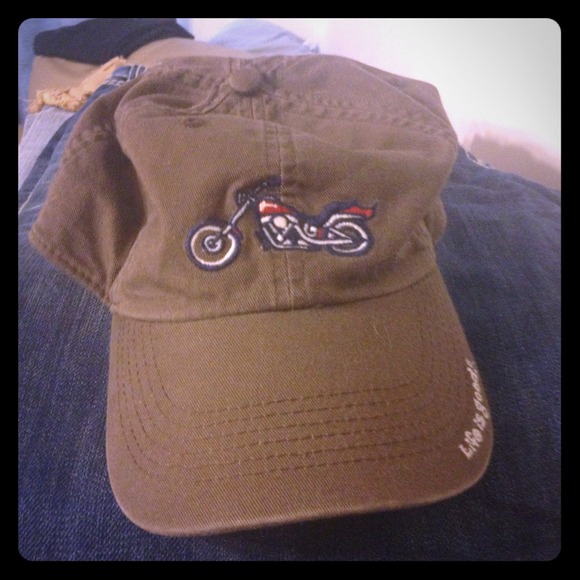 Life is good motorcycle cap!