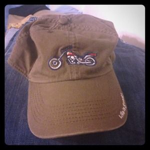 Life is good motorcycle cap!