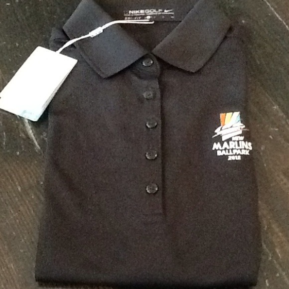 ⚾️Nike Golf Shirt!! Miami Marlins! ⚾️⚾️NWT
