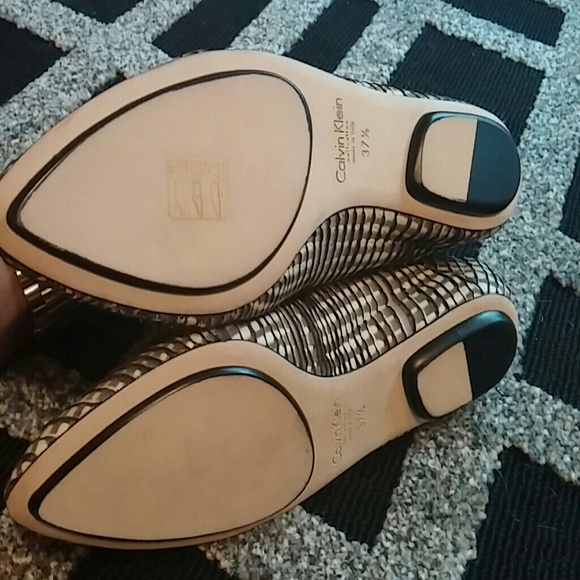 Calvin Klein collections remi laceless oxford - Picture 3 of 4