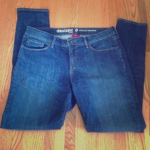 Darker wash "totally shaping" jeans
