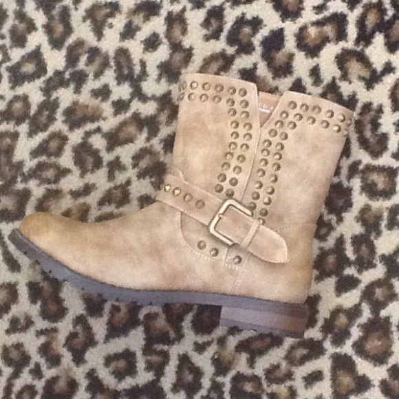Boots - Kacy Moto Bootie
