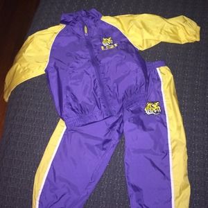 LSU wind suit *kids*