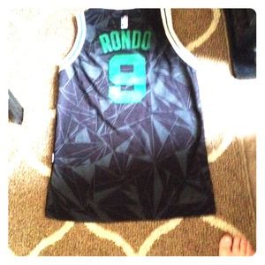 Celtics limited edition Rondo jersey