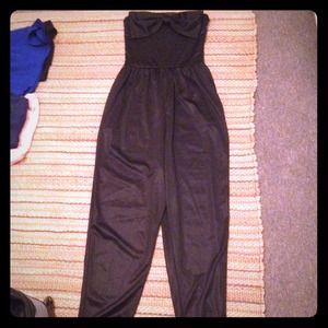 Black jumpsuit