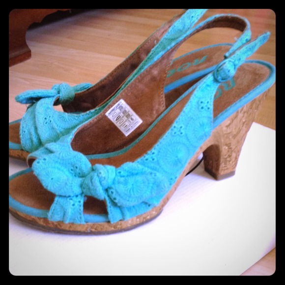 Rocketdog open toe and heel wedges