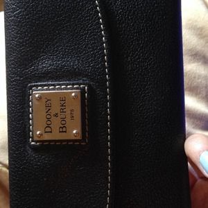 Dooney & Bourke Leather Wallet