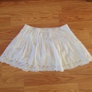 White aeropostale skirt!