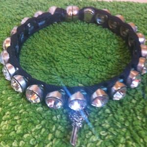 Betsey Johnson crystal bangle