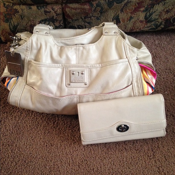 Tyler Rodan purse and matching wallet
