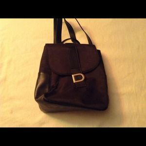 DKNY Nylon Backpack Purse