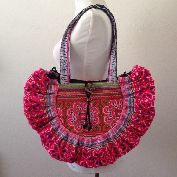 100% hand made handbag