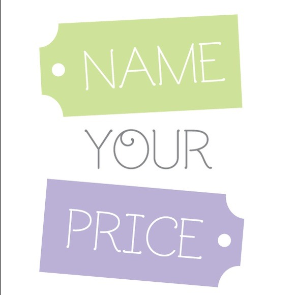 Name Your Price Week!
