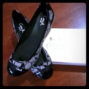 COACH flats - brand new