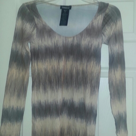 BEBE OMBRE BODYCON - Picture 2 of 3