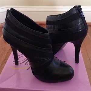 Black booties