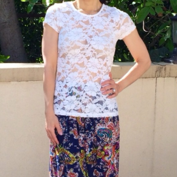 Lace top SALE SALE CLEARANCE - Picture 2 of 4