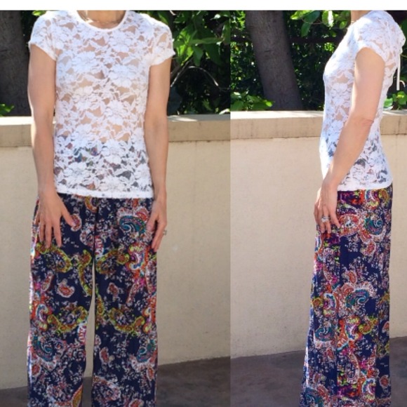 Lace top SALE SALE CLEARANCE - Picture 3 of 4