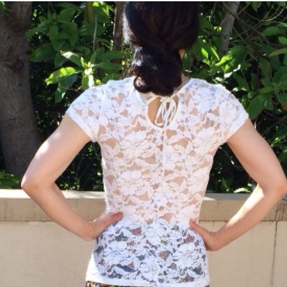 Lace top SALE SALE CLEARANCE - Picture 4 of 4