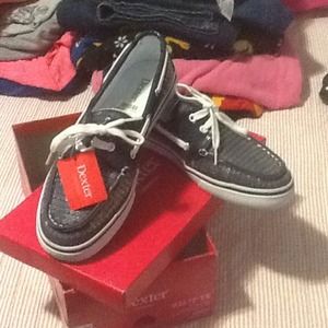 Sequins loafers shoes