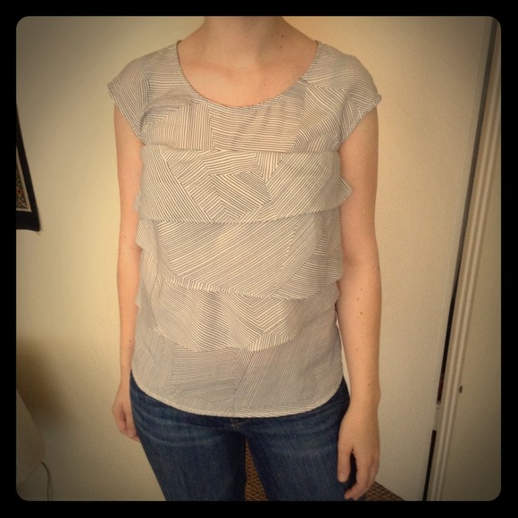 Ann Taylor loft blouse - NWOT