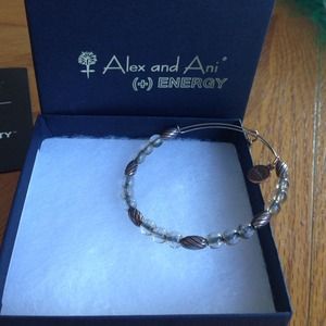 Alex and Ani sunlight Watercolor Bracelet