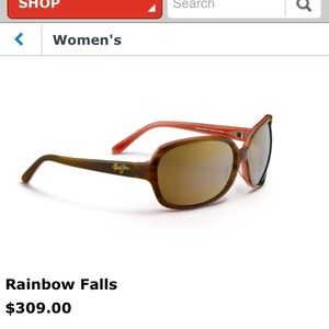 Authentic Maui Jim sunglasses