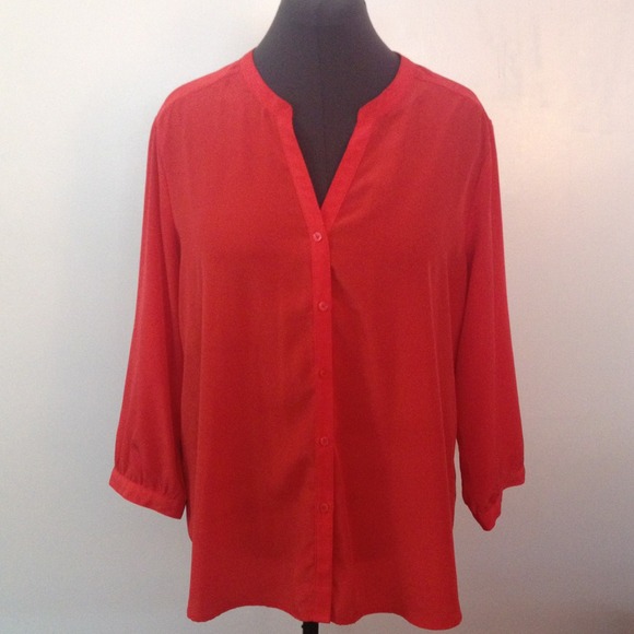 Red shirt