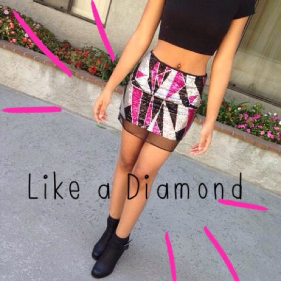 🎉HOT PICK🎉 Abstract Design Skirt
