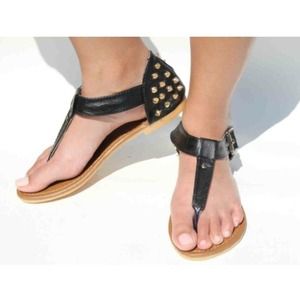 Spiked Sandals at a steal. I might have your size