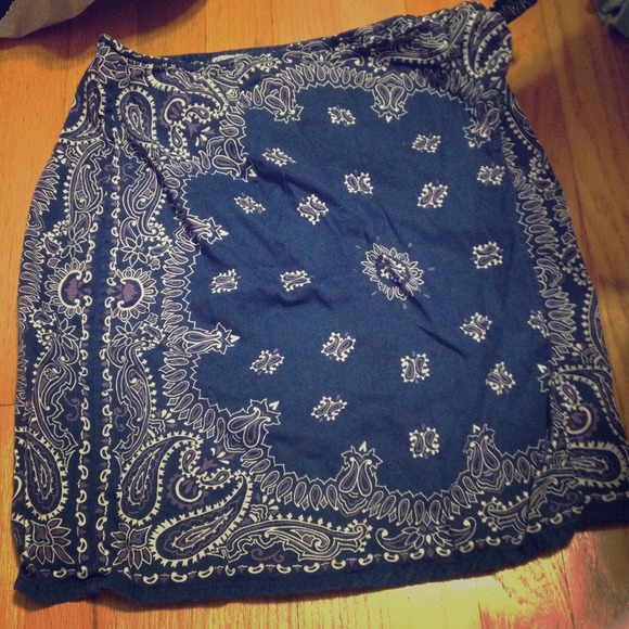 HP🎉 Paisley Wrap Skirt: 🎉Host Pick! 10/25/2014🎉