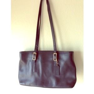 Authentic vintage coach leather purse