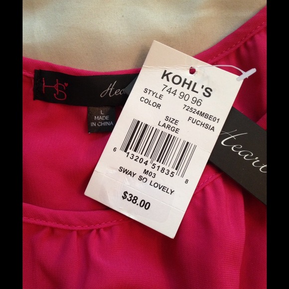 🎀 Lightweight Summer Batwing Top - Bright Pink 🎀 - Picture 2 of 4