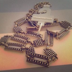 Gold Chain belt from Macy's