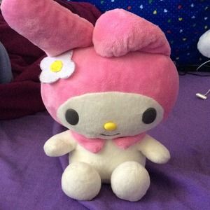 Melody Plush Doll from Sanrio