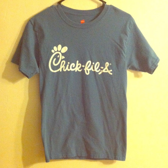 🎉SOLD🎊Hipster Chickfila Tee