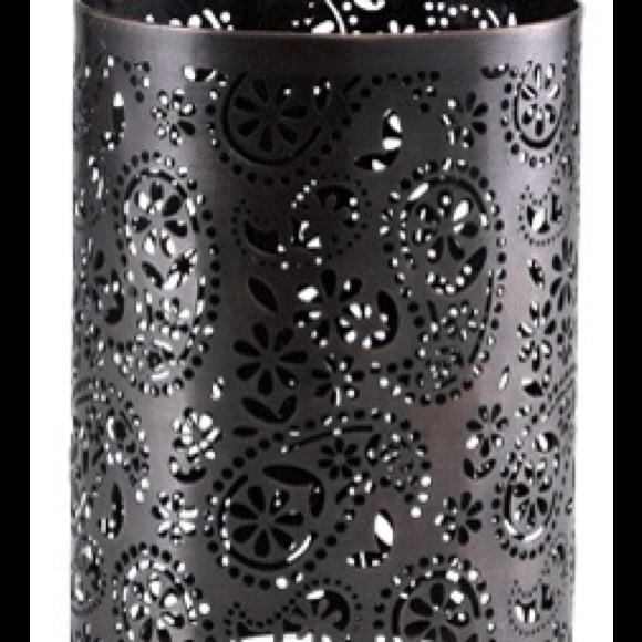Pink Zebra Paisley Shade