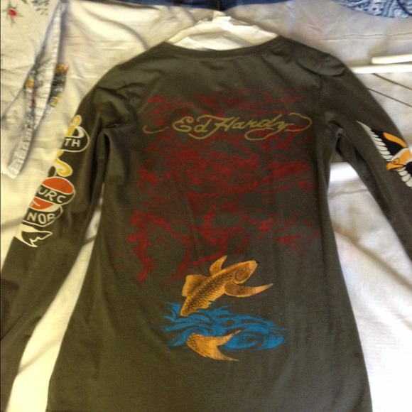 SOLD EdHardy - Picture 2 of 3