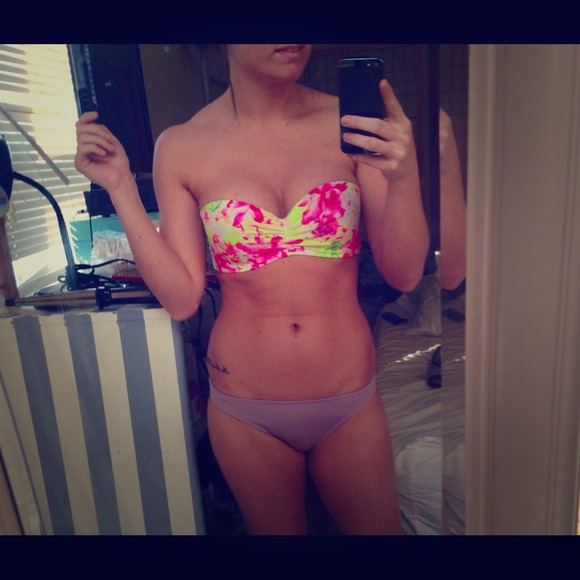 Victoria Secret floral top